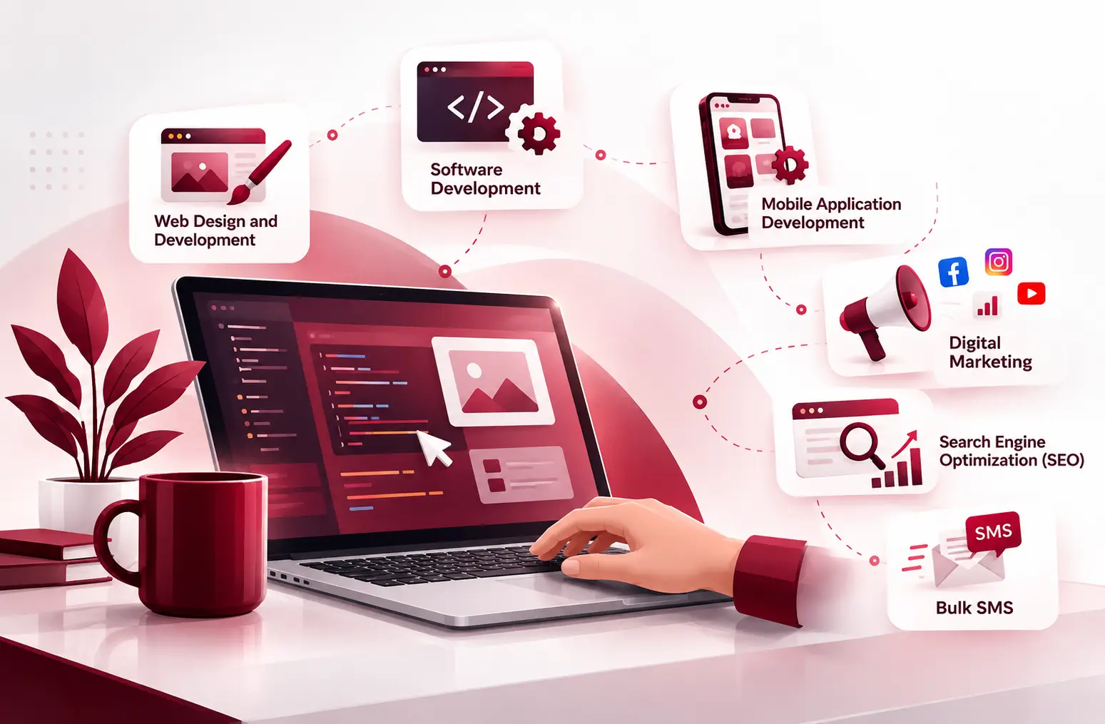 Wide Range of Software Services